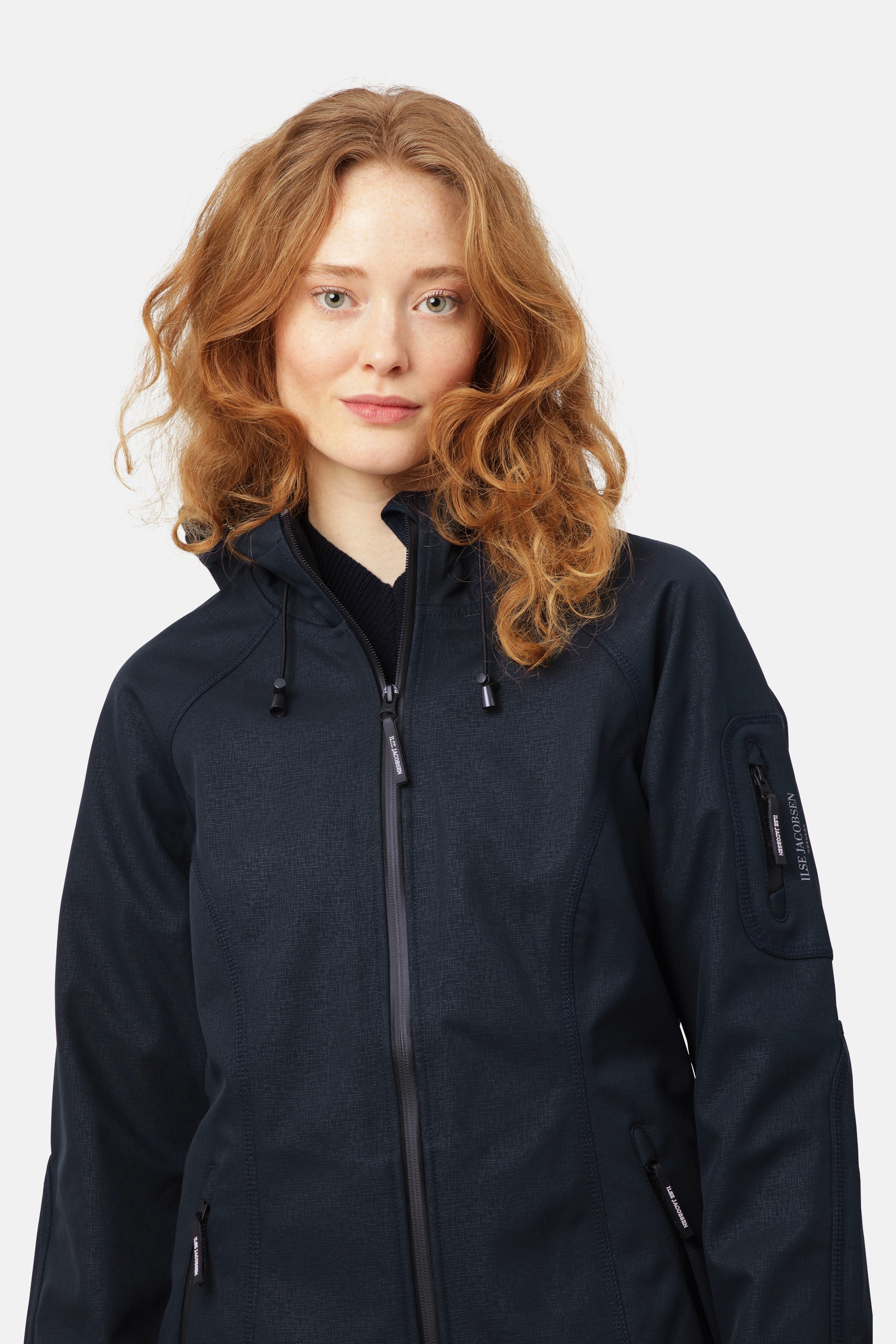 Ilse Jacobsen Hornbæk Rain Raincoat Raincoat 660 Dark Indigo
